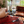 1:6 Dollhouse Miniature Cowhide Suede Lounge Chair with Side Table - 02-miniature-cowhide-suede-lounge-chair-side-table-handheld