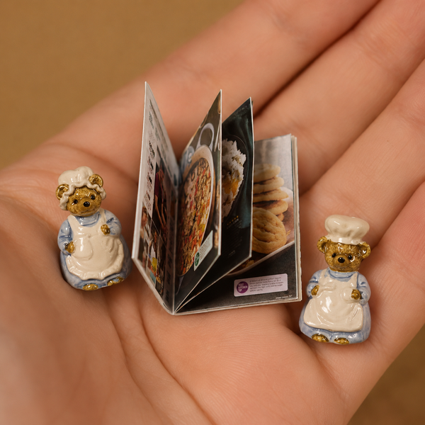 Dollhouse Miniature Paper Magazine - 02-miniature-paper-magazine-handheld-lifestyle