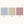 Blue, Beige, and Red pure cotton striped fabric options for the miniature armchair