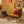 Miniature Iron Frame Arc Sofa Recliner with Leather Cushions