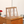 1:6 Dollhouse Miniature Wooden Dessert Display Cabinet - 03-miniature-wooden-dessert-display-cabinet-dessert-scene
