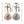 1:6 Dollhouse Bathtub & Faucet Components