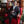 1:6 Dollhouse Miniature Calfskin Cigar Chair - Red figure scene image