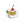 1:12 Handmade Cold Porcelain Cherry Cake