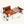 1:6 Dollhouse Miniature Cowhide Suede Lounge Chair with Side Table - 05-miniature-cowhide-suede-lounge-chair-side-table-size-chart