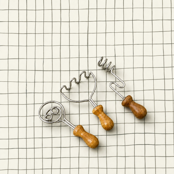 1:6 Dollhouse Miniature Kitchen Tool Set - 05-miniature-kitchen-tool-set-three-piece-sku