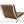 1:6 Dollhouse Miniature Barcelona Lounge Chair - 06-miniature-barcelona-lounge-chair-back-detail