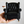 1:6 Dollhouse Miniature Calfskin Cigar Chair - Black size chart; unit text needs caution