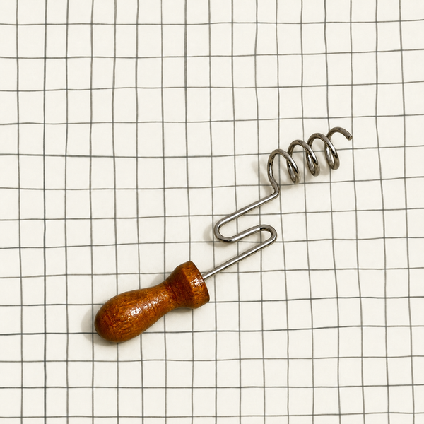1:6 Dollhouse Miniature Kitchen Tool Set - 08-miniature-kitchen-tool-set-honey-dipper-detail
