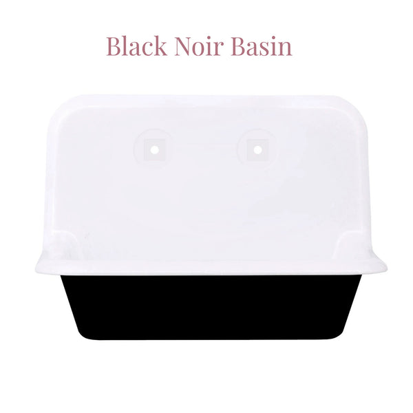 Miniature Modern Dollhouse Sink Set with Faucet and Stand