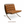 1:6 Dollhouse Miniature Barcelona Lounge Chair - 09-miniature-barcelona-lounge-chair-brown-reference