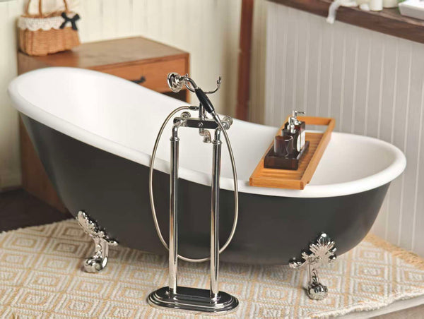 1:6 Puppenhaus Badewanne