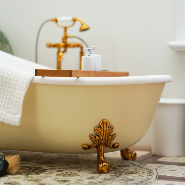 1:6 Puppenhaus Badewanne