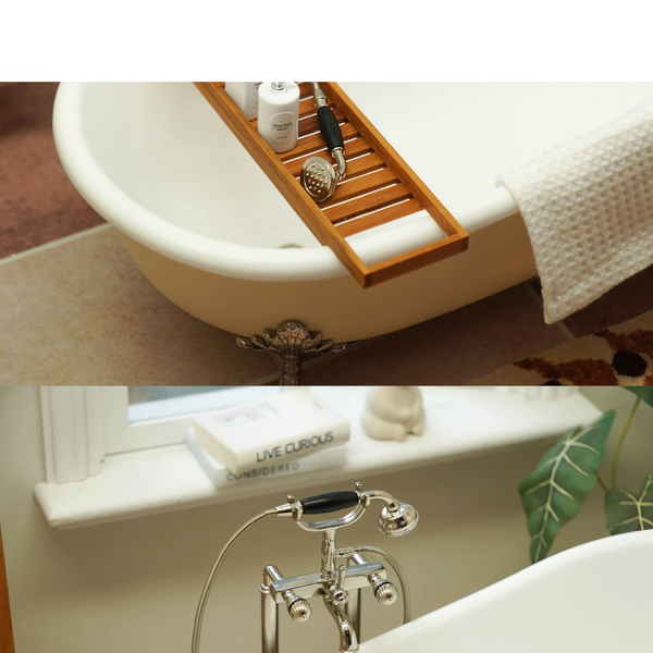1:6 Puppenhaus Badewanne