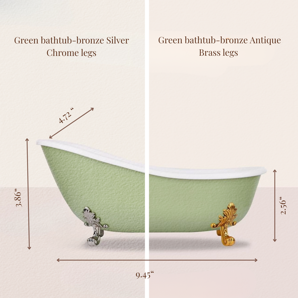 1:6 Puppenhaus Badewanne