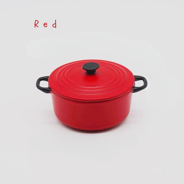1:6 Dollhouse Miniature Large Alloy Cooking Pot with Lid - 10-miniature-large-alloy-cooking-pot-red-sku