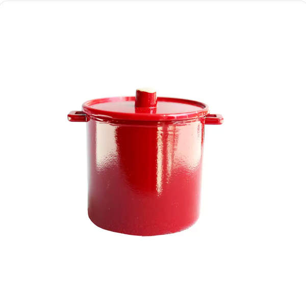 1:12 Dollhouse Morandi Miniature Cookware with Lid