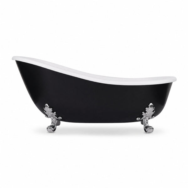 1:6 Dollhouse Bathtub & Faucet Components