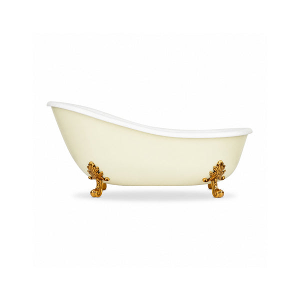 1:6 Dollhouse Bathtub & Faucet Components