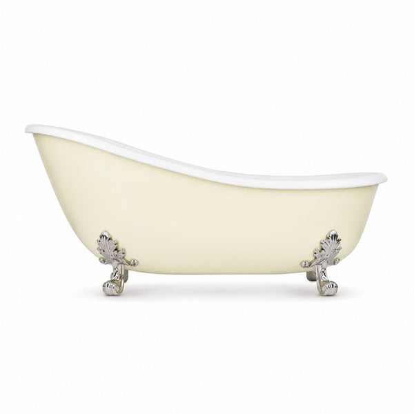 1:6 Dollhouse Bathtub & Faucet Components