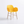 1:12 Dollhouse Miniature Modern Dining Chair with Wood Legs - 14-miniature-modern-dining-chair-yellow-armchair-sku