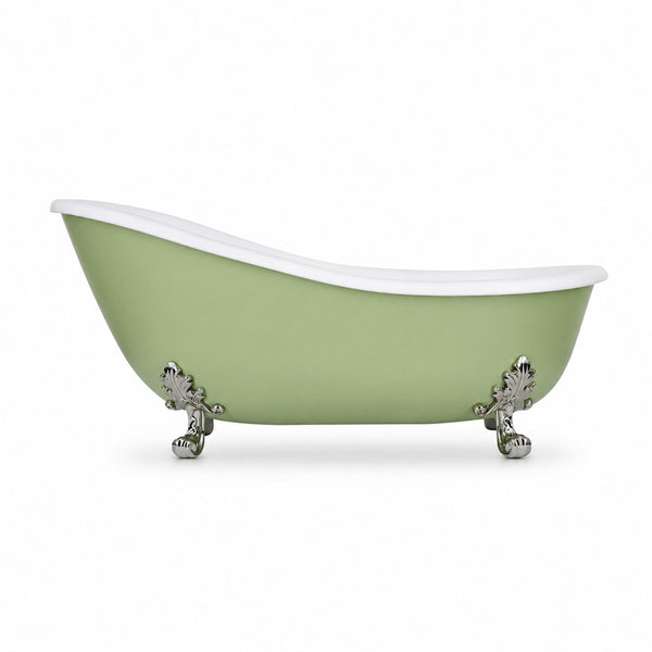 1:6 Dollhouse Bathtub & Faucet Components