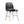 1:12 Dollhouse Miniature Modern Dining Chair with Wood Legs - 15-miniature-modern-dining-chair-black-armless-sku
