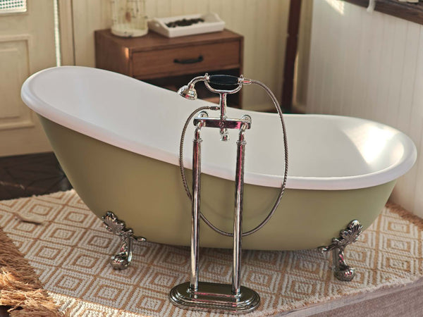 1:6 Puppenhaus Badewanne