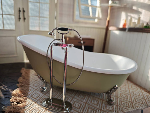 1:6 Puppenhaus Badewanne