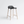 1:12 Dollhouse Miniature Modern Dining Chair with Wood Legs - 19-miniature-modern-dining-chair-black-bar-chair-sku