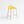 1:12 Dollhouse Miniature Modern Dining Chair with Wood Legs - 20-miniature-modern-dining-chair-yellow-bar-chair-sku