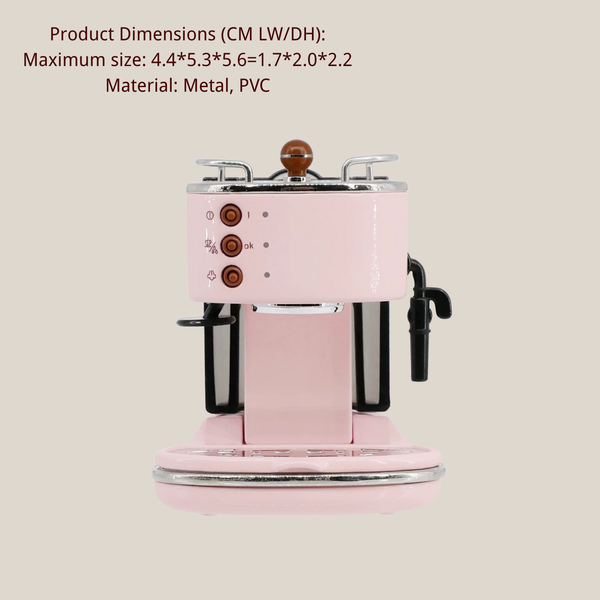 1:6 Kaffeemaschine