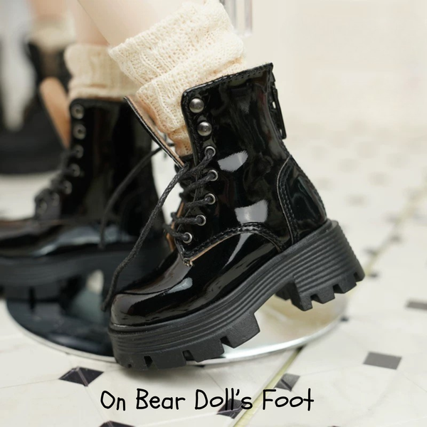 75CM Puppenschuhe