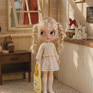 1:6 miniature cotton tote bag product video