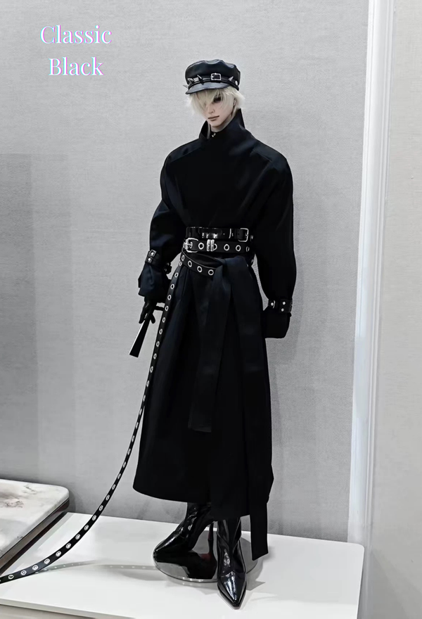 Miniatur-Trenchcoat für Puppe | Küchendekoration | 75 cm groß