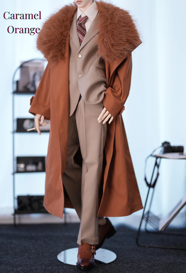 Miniatur-Trenchcoat für Puppe | Küchendekoration | 75 cm groß