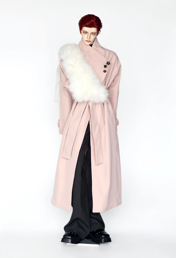 Miniatur-Trenchcoat für Puppe | Küchendekoration | 75 cm groß