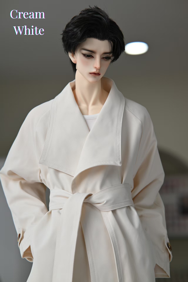 Miniatur-Trenchcoat für Puppe | Küchendekoration | 75 cm groß