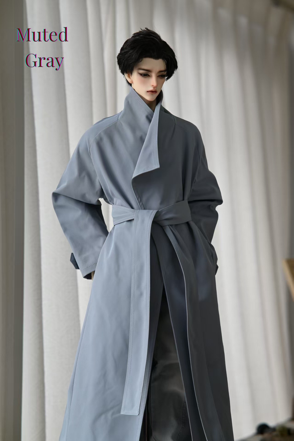 Miniatur-Trenchcoat für Puppe | Küchendekoration | 75 cm groß