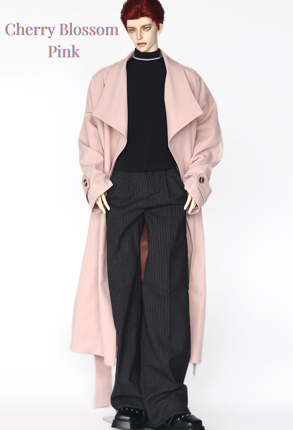 Miniatur-Trenchcoat für Puppe | Küchendekoration | 75 cm groß