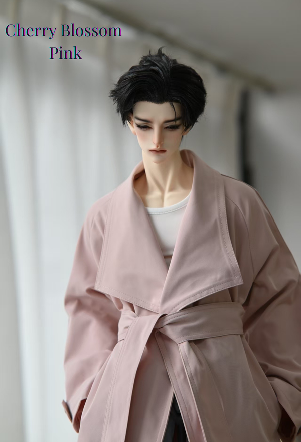 Miniatur-Trenchcoat für Puppe | Küchendekoration | 75 cm groß